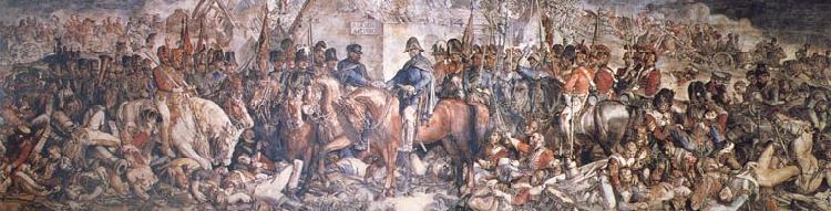 Maclise, Daniel The Meeting of Wellington and Blucher at Waterloo